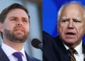 Кандидатите за вицепрезидент на САЩ определят дата за дебат Кандидатите за вицепрезидент на САЩ определят дата за дебат
