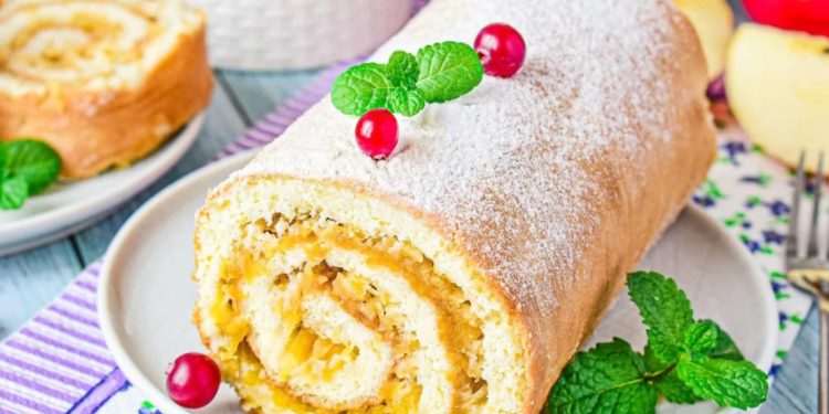 С това ябълково руло шокирах всички в моята махала (Рецепта)
