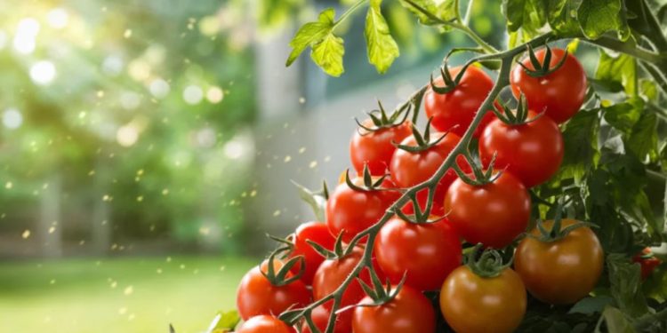 Доматите ще станат червени много бързо: необичаен начин за ускоряване на узряването с помощта на ябълки