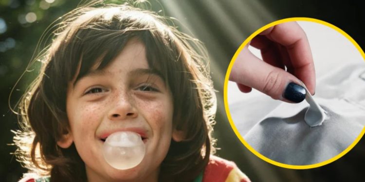 Какво да направите, за да накарате дъвката да падне от дрехите ви сама: един безплатен лайфхак ще ви спаси