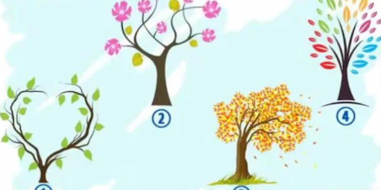 Разберете коя емоция доминира в живота ви, като изберете дърво Разберете коя емоция доминира в живота ви, като изберете дърво