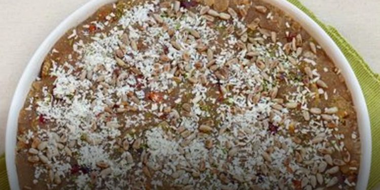 Грис халва от моето хубаво детство (Рецепта)