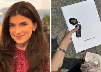 Инфлуенсърката Андреа Банда Банда купи автомобил за 300 бона