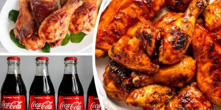Невероятно пилешко, мариновано в Coca-Cola: „експлозия“ от вкусове Невероятно пилешко, мариновано в Coca-Cola: „експлозия“ от вкусове