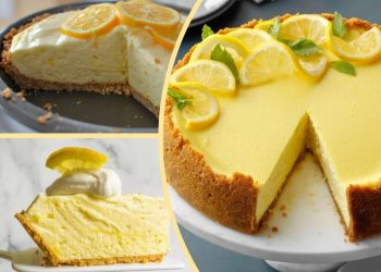 Лимонен шедьовър на всички времена (Рецепта)