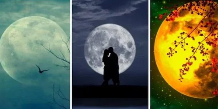 Изберете луна и разберете какво ще ви донесе месец август