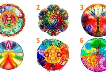 Коя от тези шест мандали резонира най-много с вас? Открийте посланието, което тя носи!