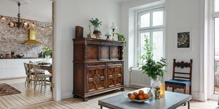 Елегантен интериор: 6 техники за съчетаване на ретро и модерни мебели Елегантен интериор: 6 техники за съчетаване на ретро и модерни мебели