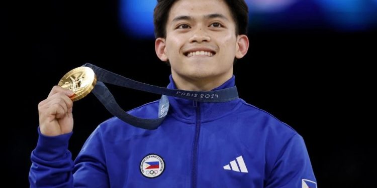 За спечелването на Олимпиадата филипинец ще получи доживотен запас от паста и апартамент За спечелването на Олимпиадата филипинец ще получи доживотен запас от паста и апартамент