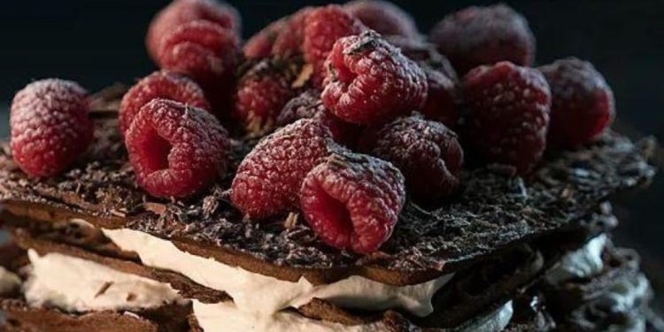 Уникален мус с малини и още нещо (Рецепта)