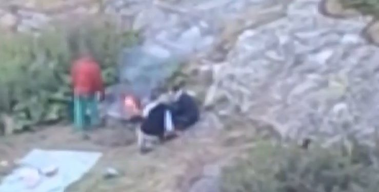 Поредно безумие: заловиха туристи, които запалили огън в Национален парк „Рила“