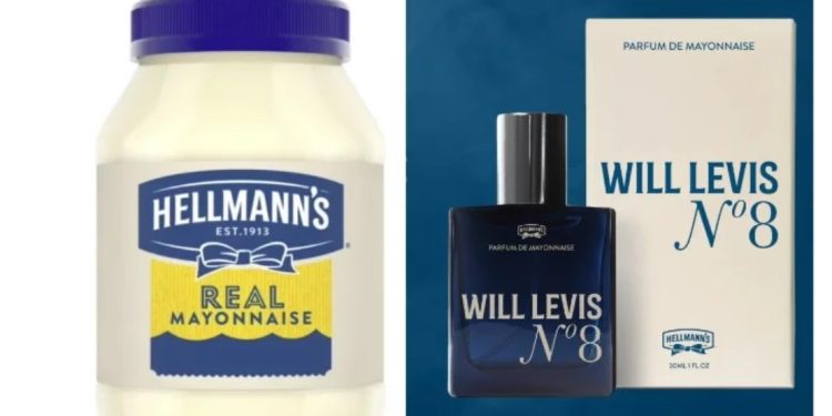 Нов парфюм с аромат на майонеза се разпродаде за един ден
