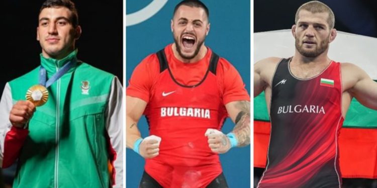Семен Новиков, Магамед Рамазанов и Карлос Насар донесоха злато на България от Олимпийските игри, държавата ще ги възнагради щедро!