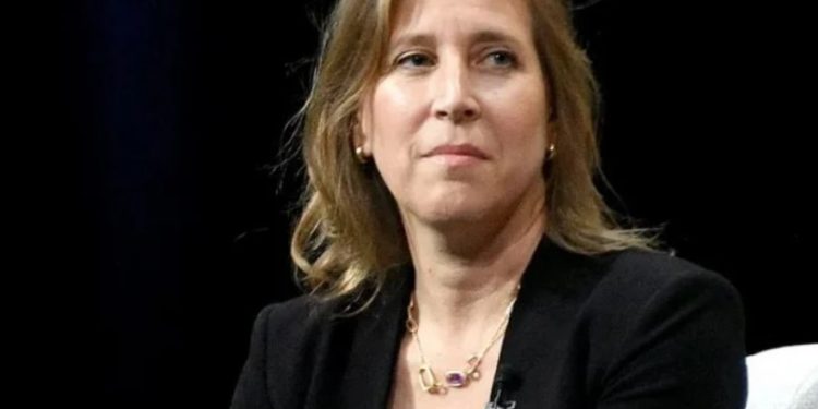 Нашия свят напусна бившият главен изпълнителен директор на YouTube Сюзън Войчицки Нашия свят напусна бившият главен изпълнителен директор на YouTube Сюзън Войчицки