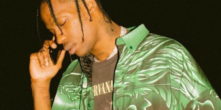 В Париж задържаха рапъра Травис Скот В Париж задържаха рапъра Травис Скот