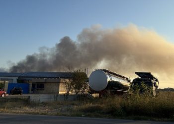 Двама пострадаха в предприятието за отпадъци край Пловдив